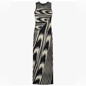 Brand- Rehab lab: maxi form fitting dress